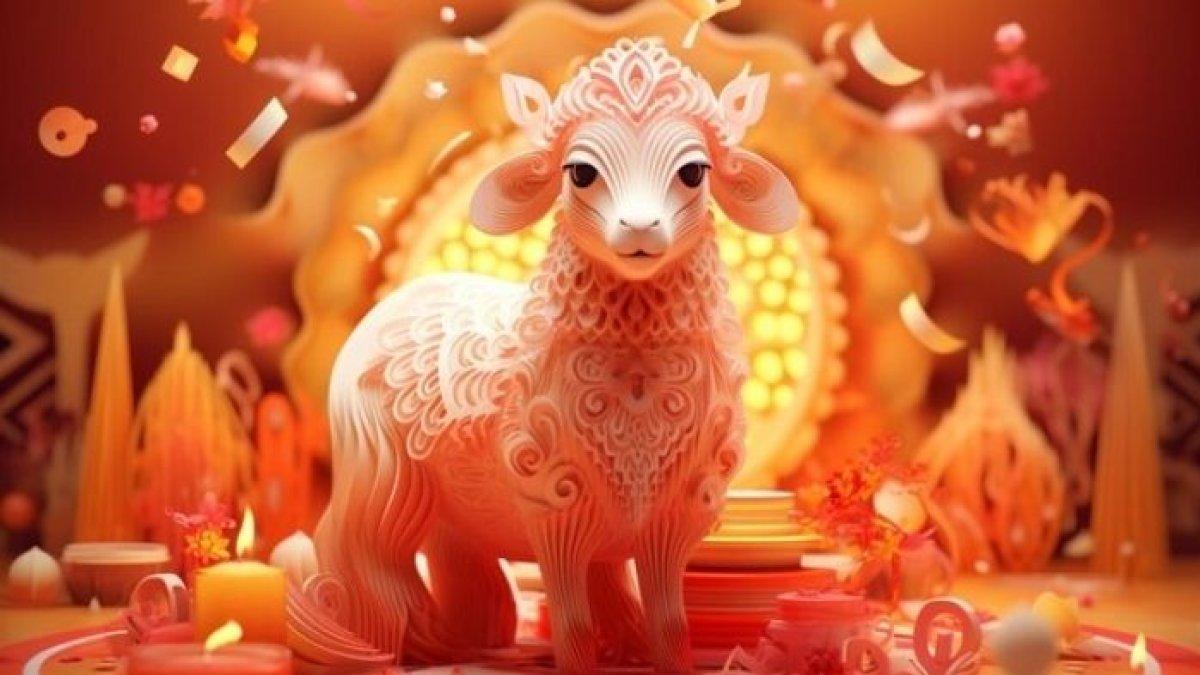 RAMALAN SHIO BESOK - Ilustrasi Shio Kambing.