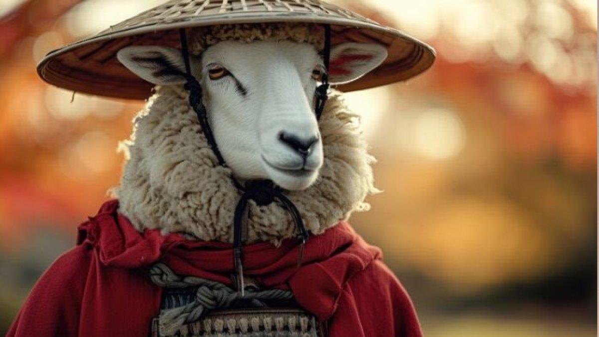 RAMALAN SHIO BESOK - Ilustrasi Shio Kambing. 