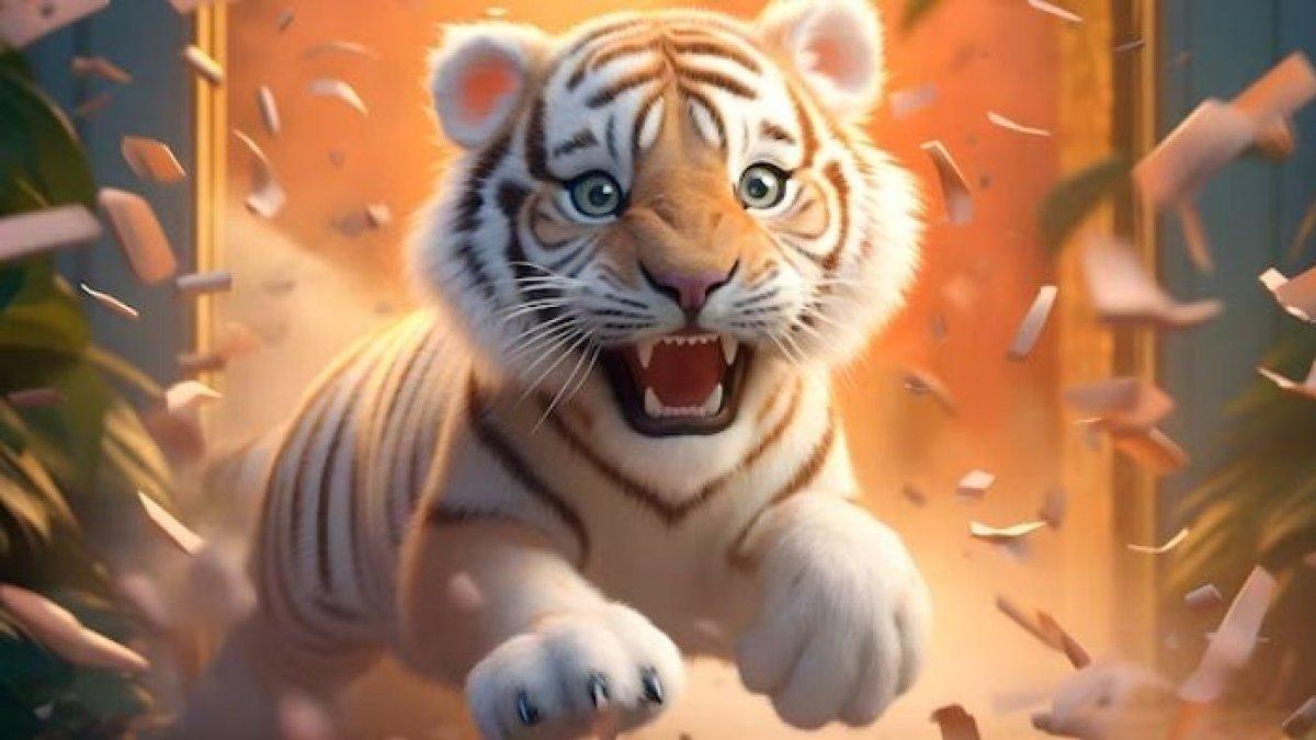 RAMALAN SHIO BESOK - Ilustrasi Shio Macan. 