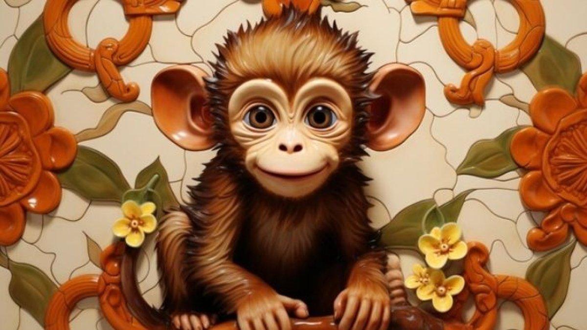 RAMALAN SHIO MINGGUAN - Ilustrasi ramalan shio Monyet.
