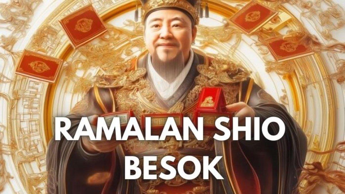 RAMALAN SHIO BESOK - Berikut ramalan shio Sabtu 1 Maret 2025 untuk Shio Kuda, Shio Kambing, Shio Monyet, Shio Ayam, Shio Anjing, dan Shio Babi. Cek peruntunganmu!