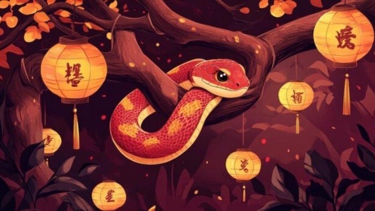 RAMALAN SHIO BESOK - Ilustrasi Shio Ular.