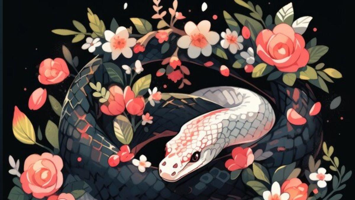 RAMALAN SHIO - Ilustrasi Shio Ular. Berikut ramalan shio Ular Rabu 2 April 2025.