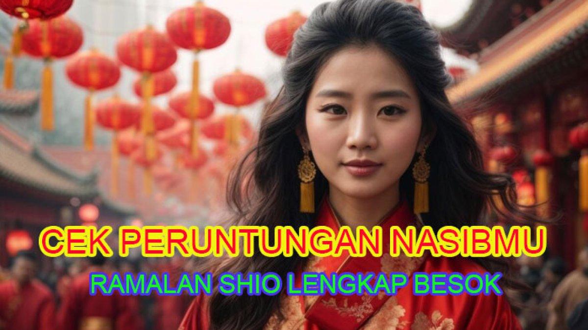 Ramalan shio besok Jumat 5 Juli 2024