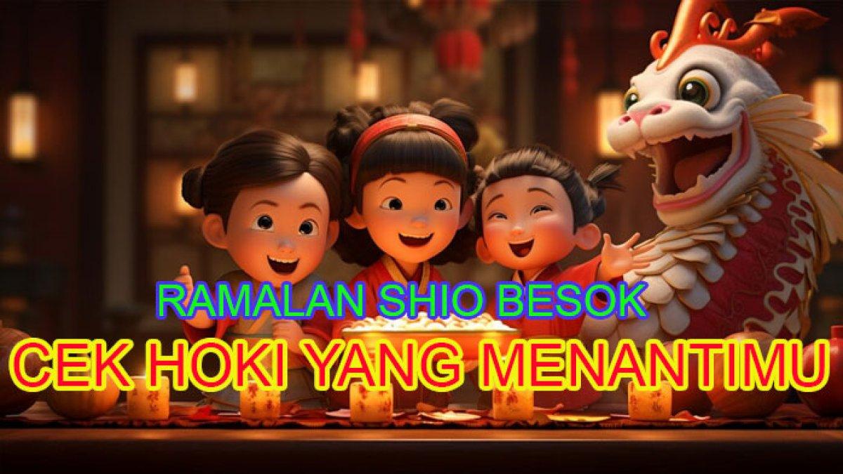 Ramalan shio besok Rabu 5 Juni 2024