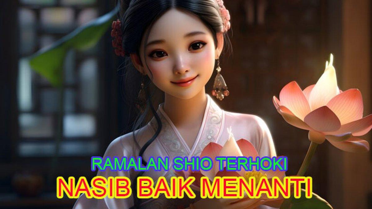 Ramalan shio paling beruntung minggu ini 9-15 September 2024