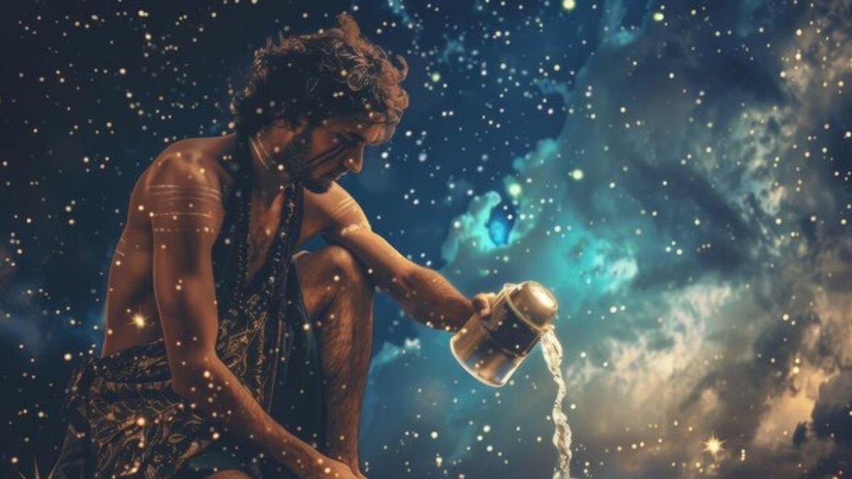 RAMALAN ZODIAK - Ilustrasi zodiak Aquarius. Berikut ramalan zodiak Aquarius 2 April 2025.