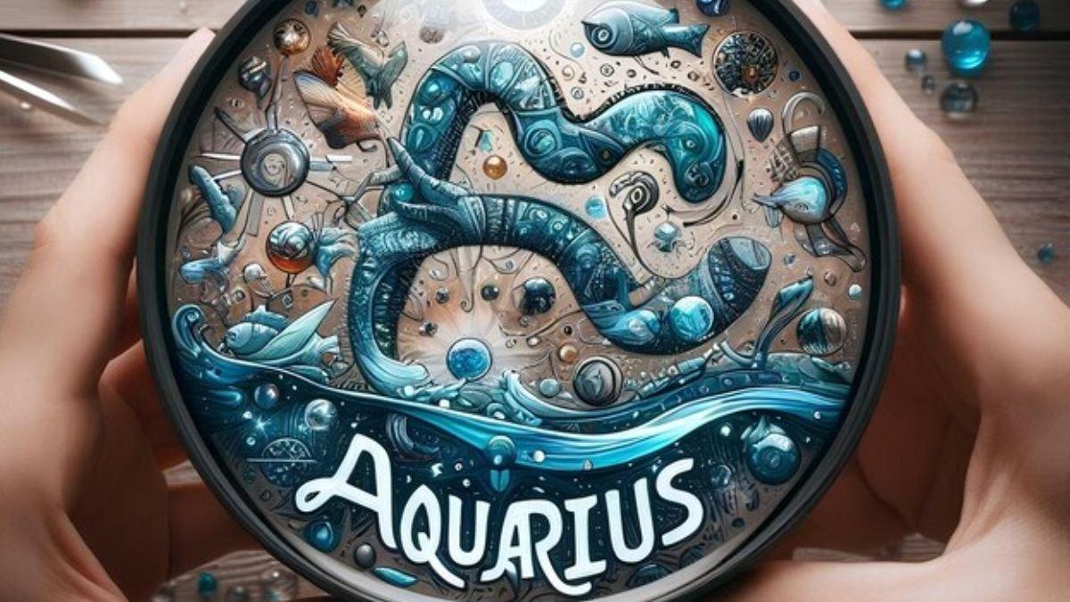 RAMALAN ZODIAK - Ilustrasi zodiak Aquarius.