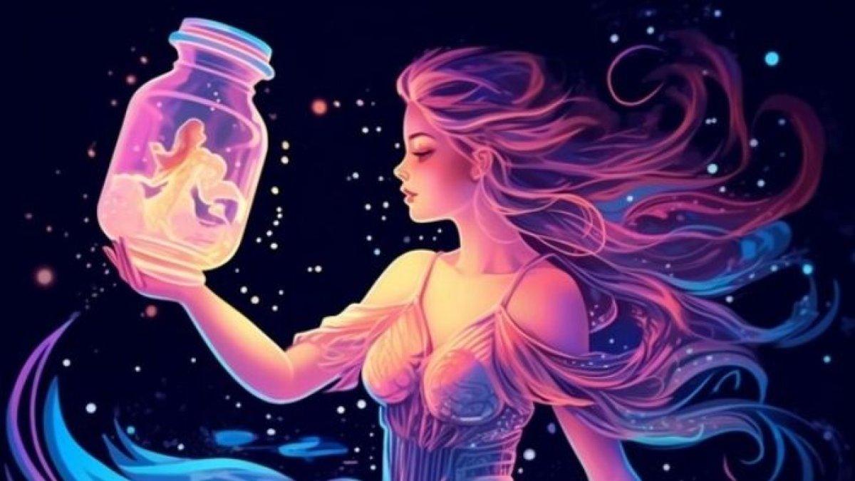 RAMALAN ZODIAK - Ilustrasi zodiak Aquarius. Berikut ramalan zodiak Aquarius besok 25 Maret 2025.