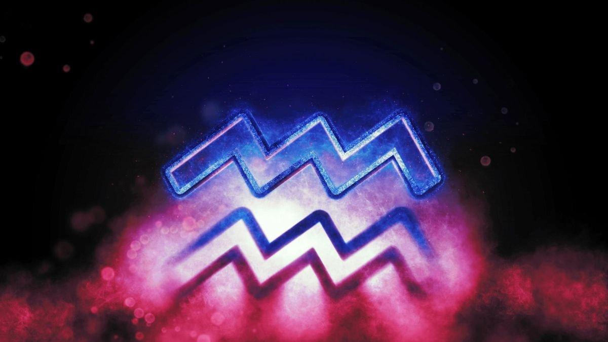 RAMALAN ZODIAK - Ilustrasi zodiak Aquarius. 