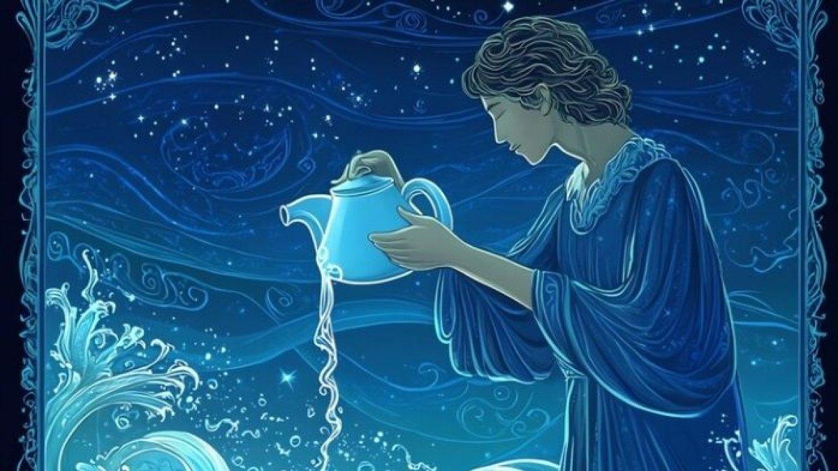 RAMALAN ZODIAK - Ilustrasi ramalan zodiak Aquarius. Berikut ramalan zodiak Aquarius hari ini Sabtu 5 April 2025.