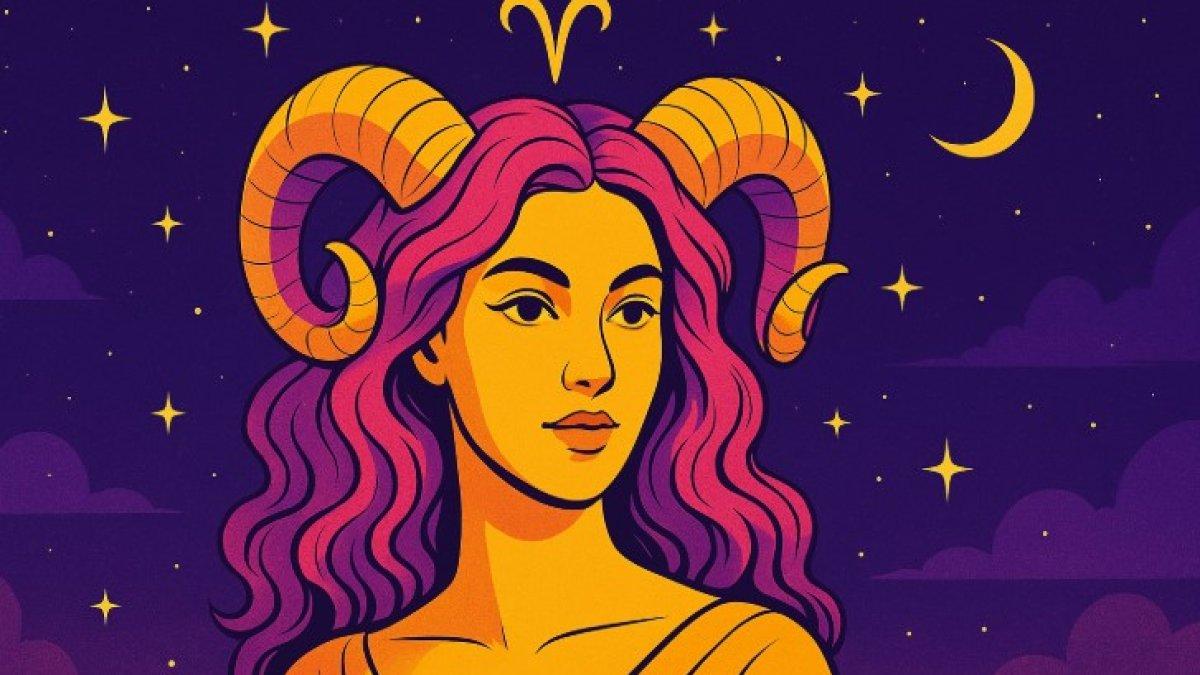 ZODIAK ARIES - Foto ilustrasi hasil AI. Ramalan zodiak Aries hari ini Jumat 4 April 2025.