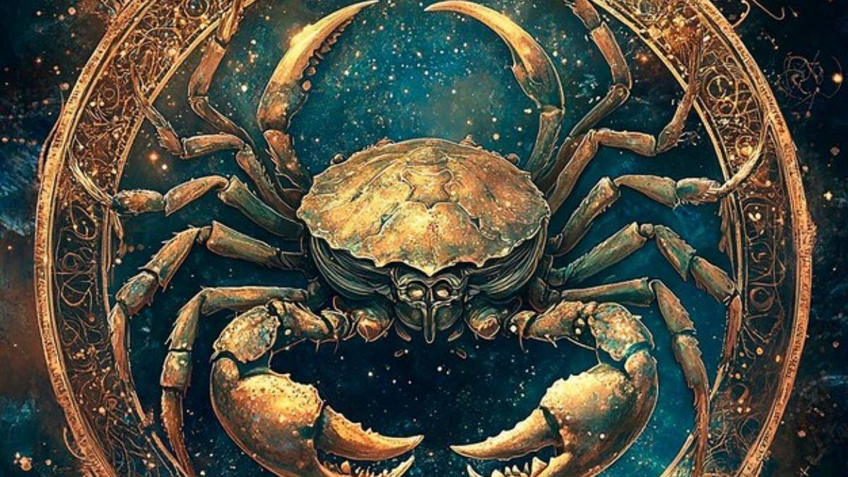 RAMALAN ZODIAK - Ilustrasi zodiak Cancer. Berikut ramalan zodiak Cancer besok Selasa 1 April 2025.