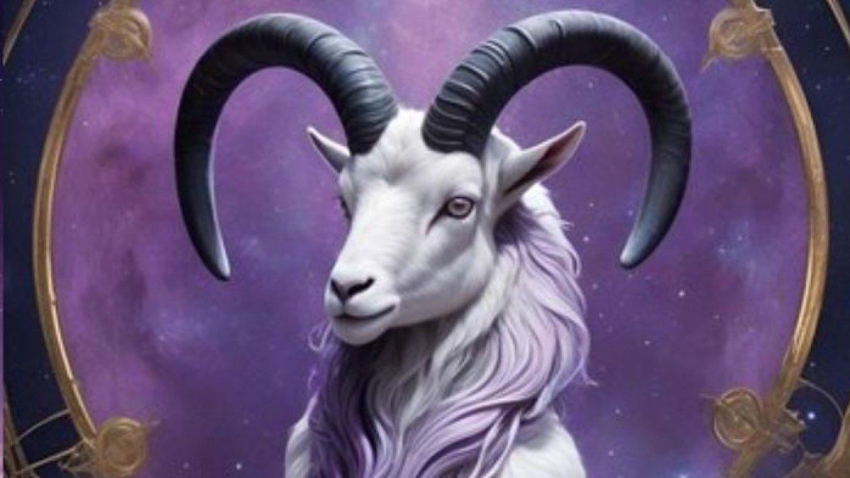 RAMALAN ZODIAK CAPICORN - Ilustrasi zodiak Capricorn diolah dari freepik.com, Rabu (12/3/2025).