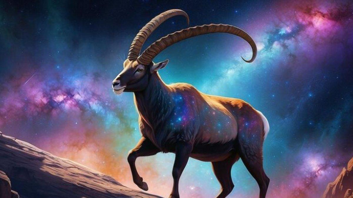 RAMALAN ZODIAK - Ilustrasi zodiak Capricorn.