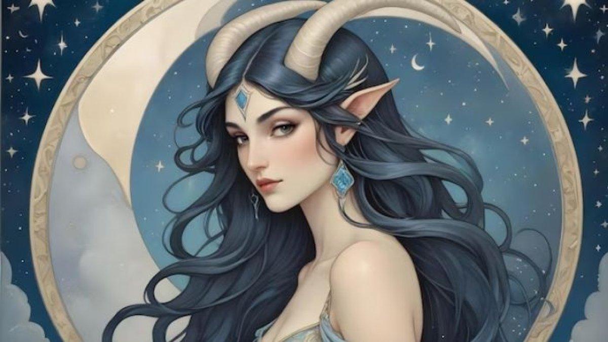 RAMALAN ZODIAK - Ilustrasi zodiak Capricorn.