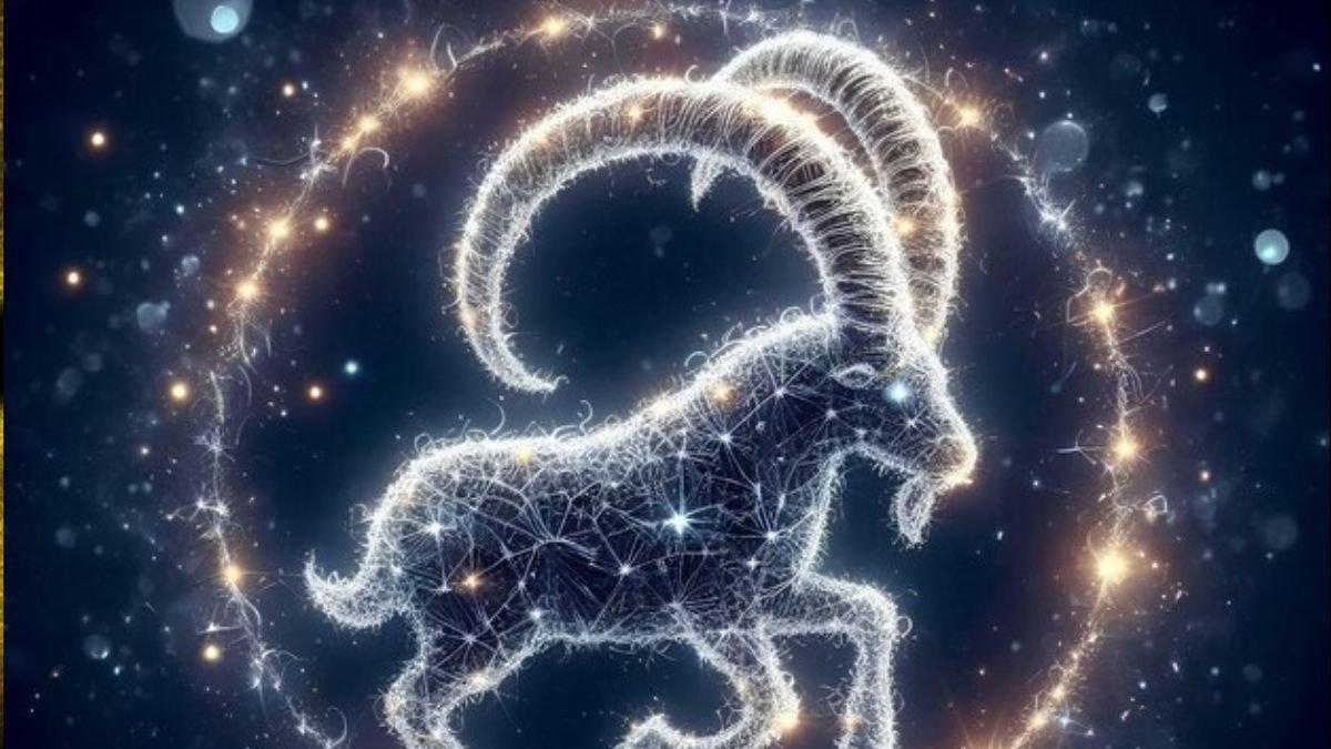 RAMALAN ZODIAK - Ilustrasi zodiak Capricorn. 
