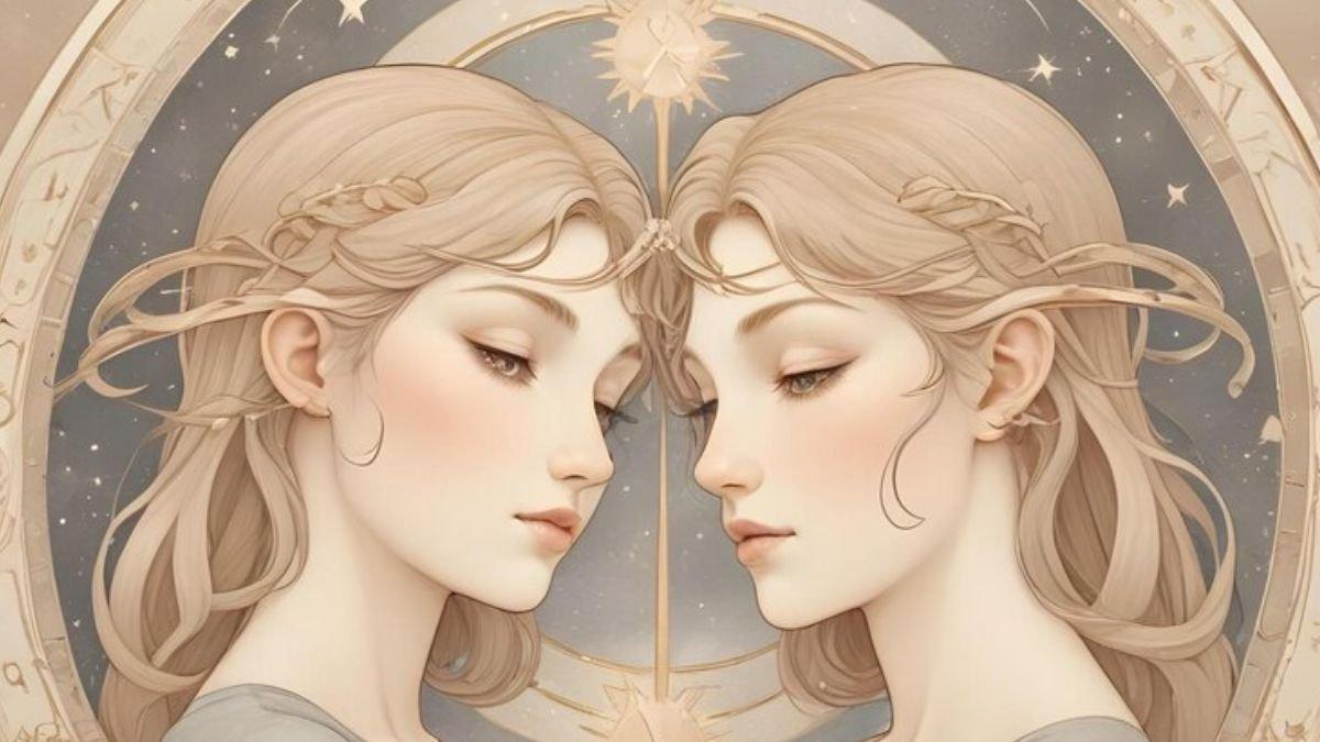 RAMALAN ZODIAK - Ilustrasi zodiak Gemini. Berikut ramalan zodiak Gemini Sabtu 5 April 2025.