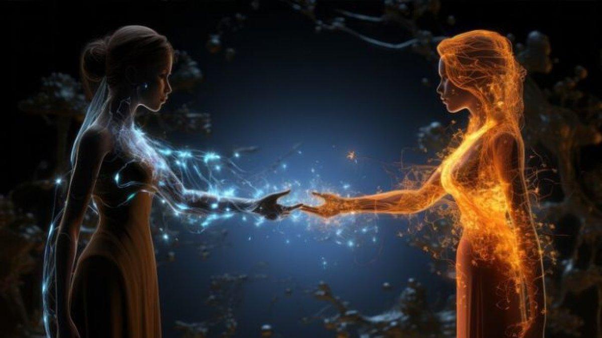 RAMALAN ZODIAK - Ilustrasi zodiak Gemini.