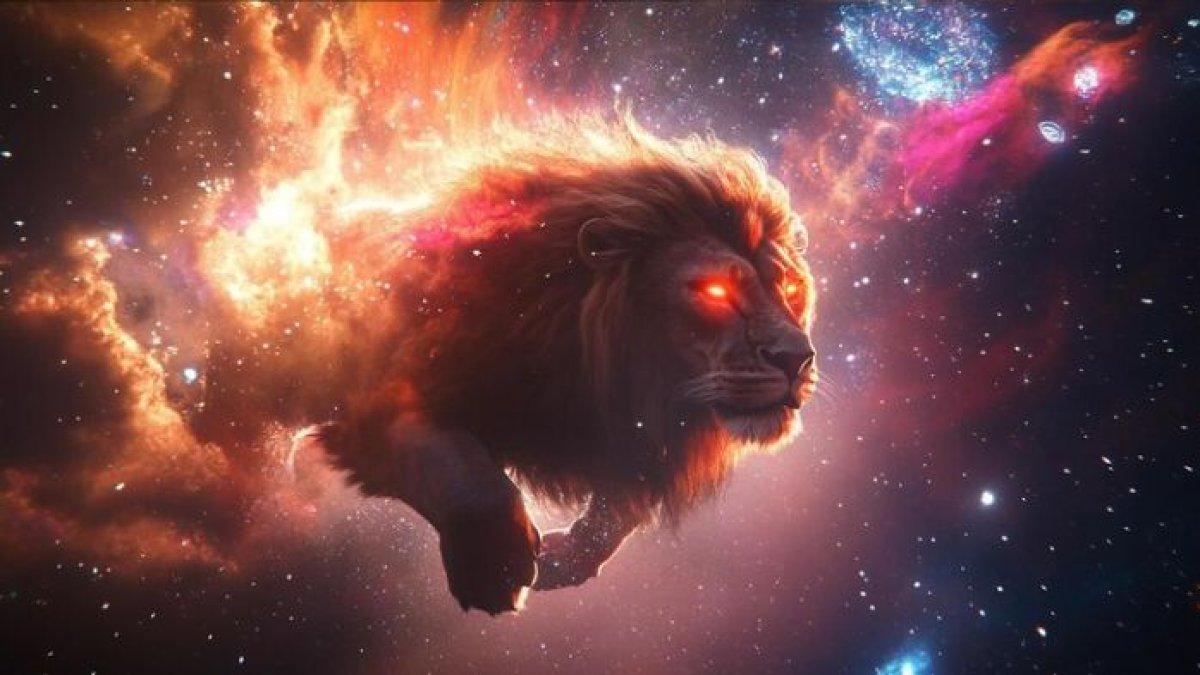RAMALAN ZODIAK - Ilustrasi zodiak Leo.