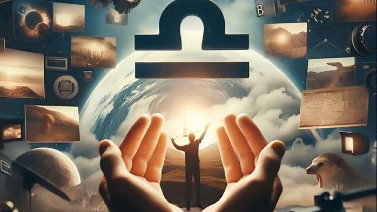 RAMALAN ZODIAK - Ilustrasi zodiak Libra. Berikut ramalan zodiak Libra Rabu 9 April 2025.