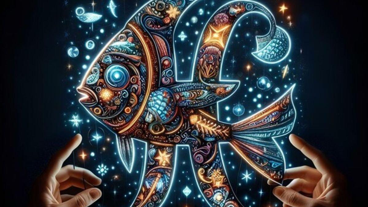 RAMALAN ZODIAK - Ilustrasi zodiak Pisces. 