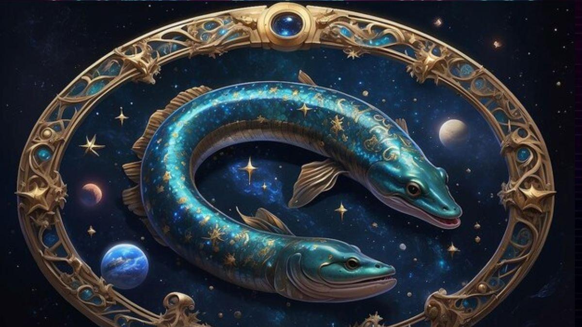 RAMALAN ZODIAK - Ilustrasi zodiak Pisces. Berikut ramalan zodiak Pisces besok Selasa 1 April 2025.