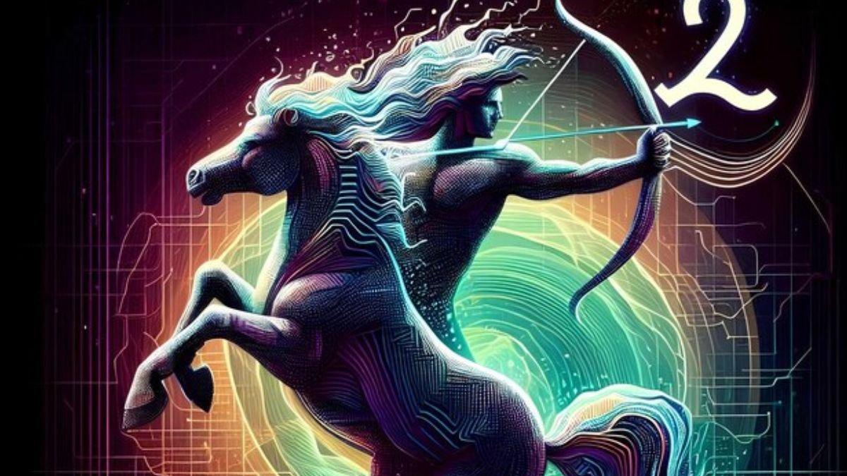 RAMALAN ZODIAK - Ilustrasi zodiak Sagitarius.
