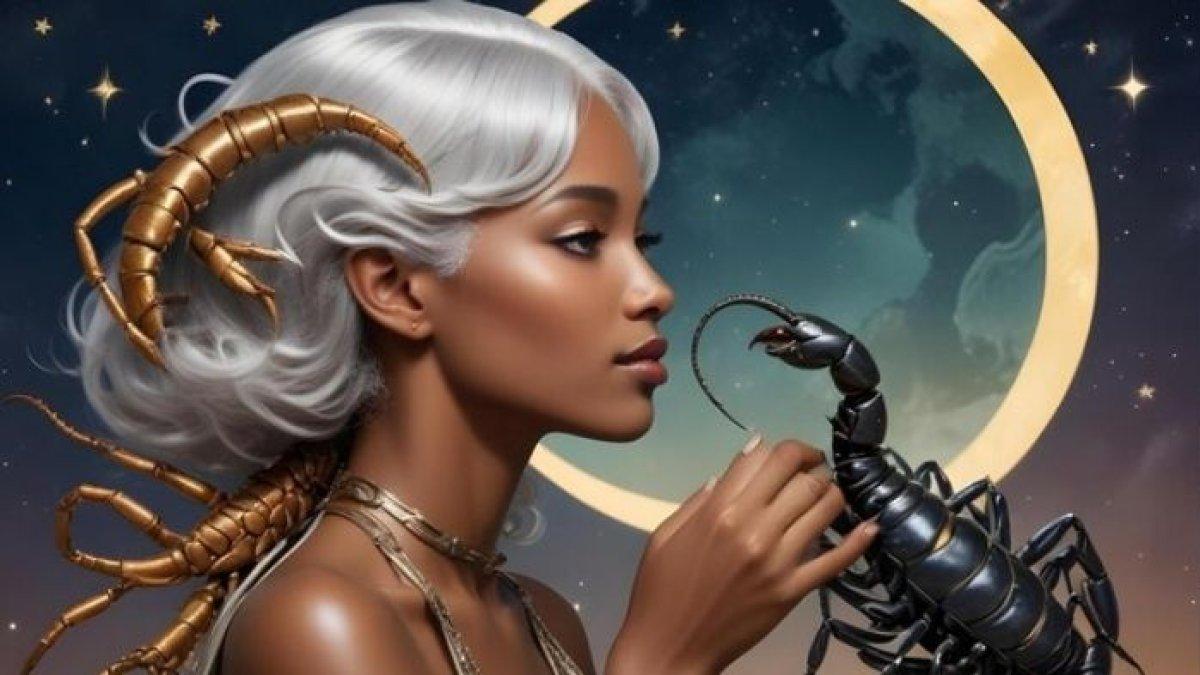RAMALAN ZODIAK - Ilustrasi zodiak Scorpio. Berikut ramalan zodiak Scorpio besok Jumat 28 Maret 2025.