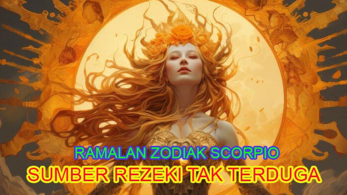 Ramalan keberuntungan zodiak Scorpio sepanjang 2026: Cek nasib percintaan, kesehatan, keuangan, karir, lengkap