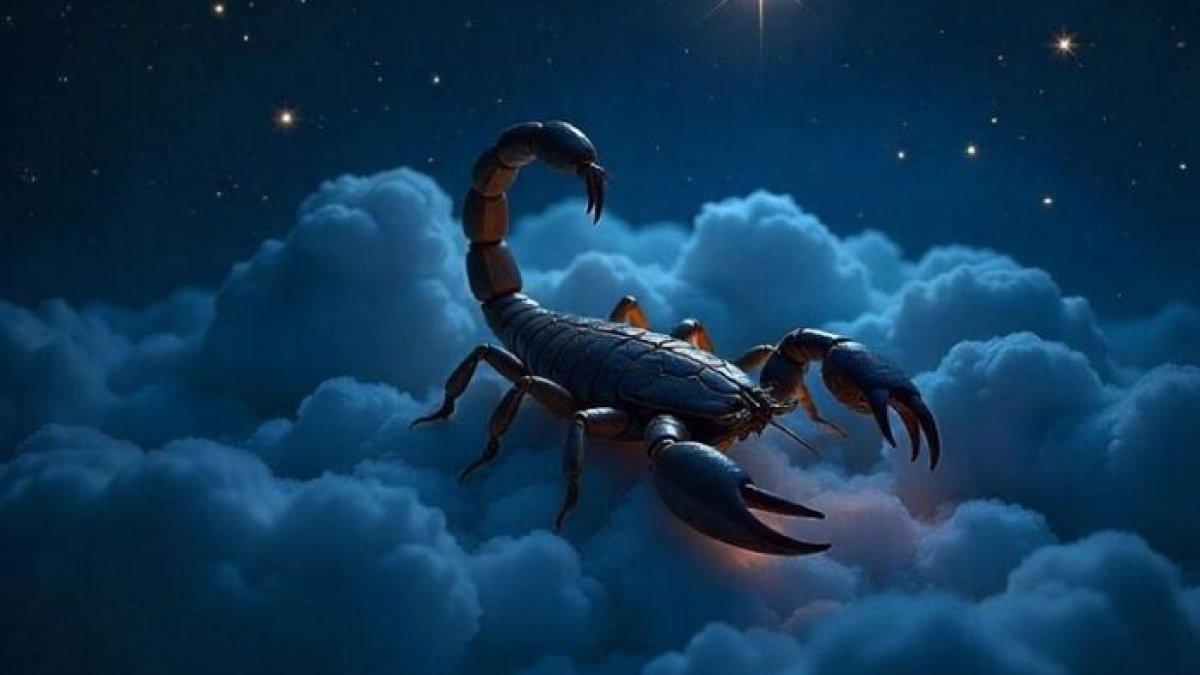 RAMALAN ZODIAK - Ilustrasi ramalan zodiak Scorpio.