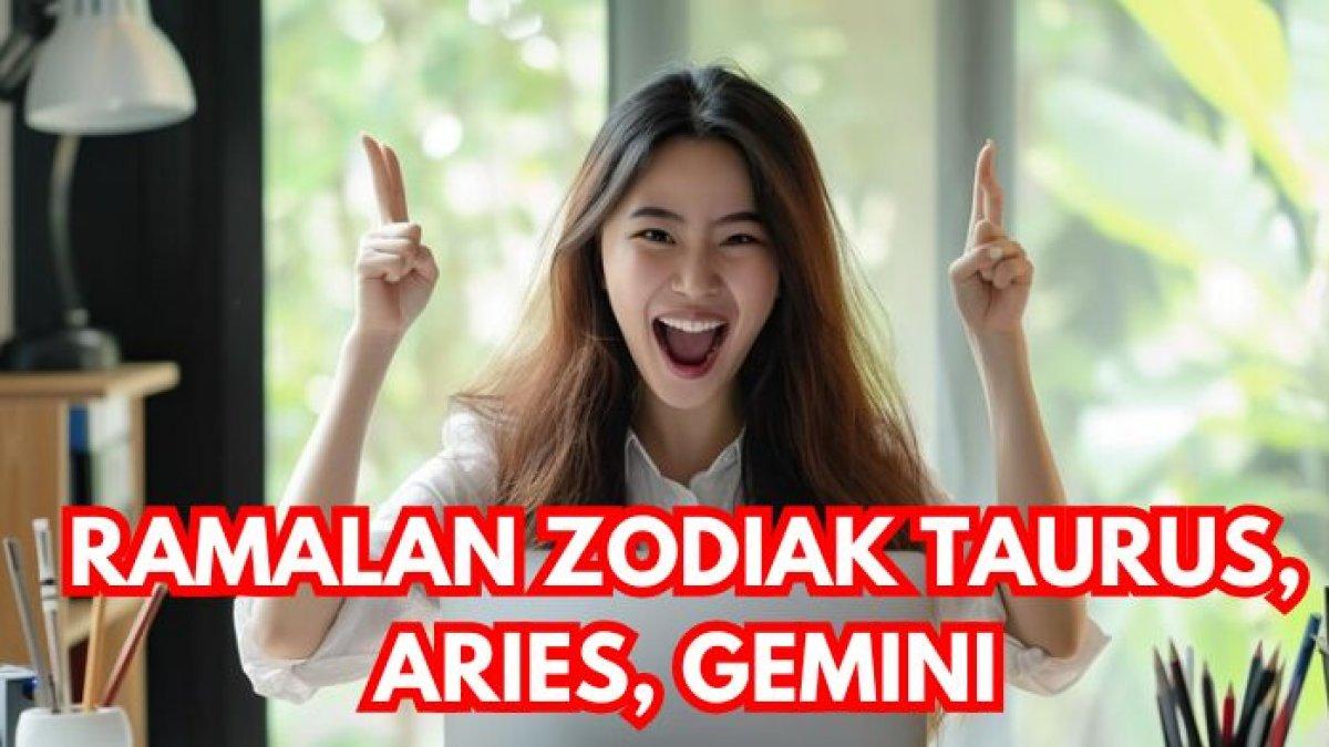 ZODIAK HARI INI - Berikut ramalan zodiak Taurus, Aries, Gemini Selasa 4 Februari 2025. Aries karier melesat, saatnya panen buah manis hasil kerja keras.