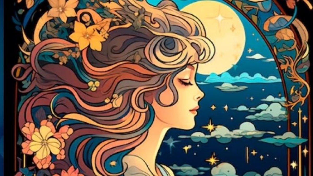 ZODIAK BESOK - Ilustrasi zodiak Virgo.