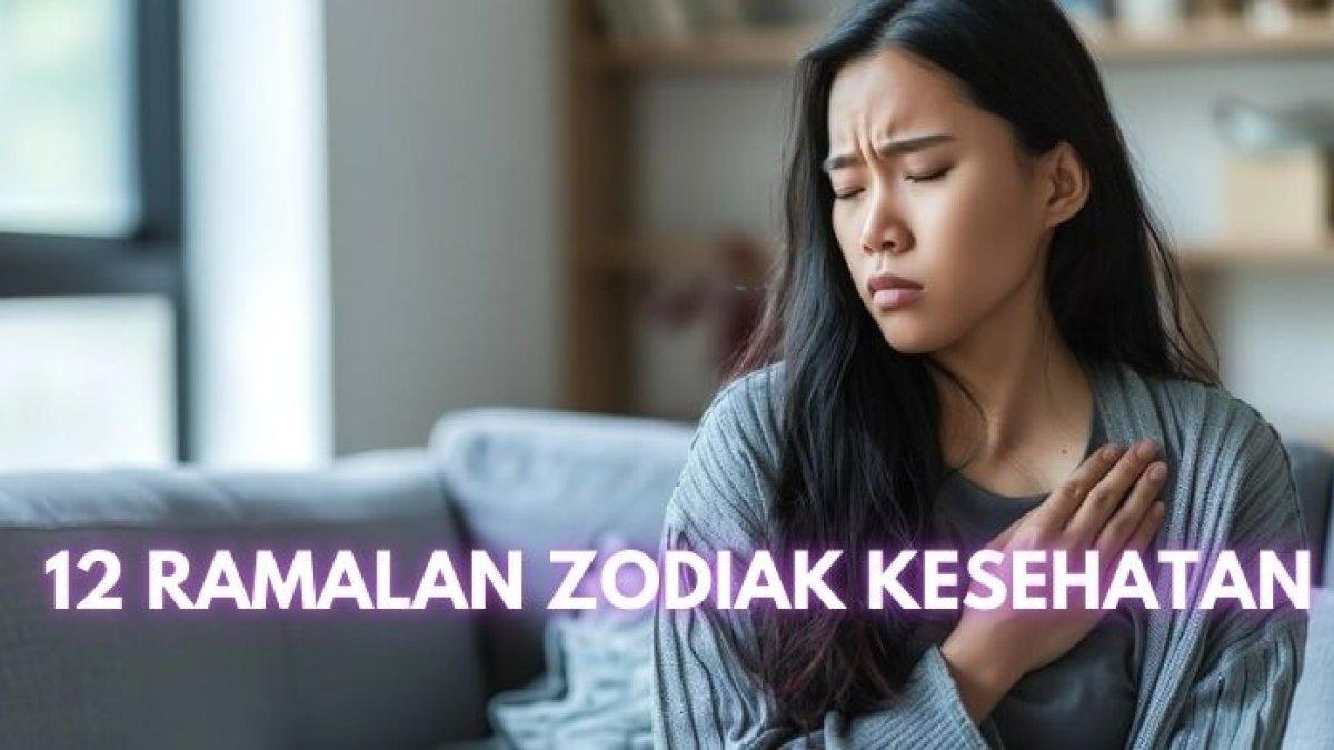 RAMALAN ZODIAK KESEHATAN - Berikut ramalan zodiak kesehatan Rabu 12 Februari 2025. Leo awas sakit pernafasan sementara Taurus hati-hati terkena infeksi dan alergi.
