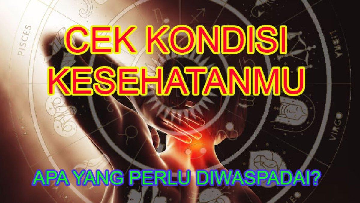 Ramalan zodiak kesehatan besok Sabtu 30 Maret 2024