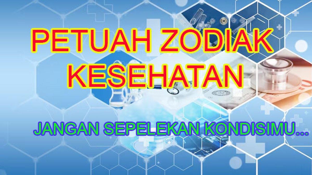 Ramalan zodiak kesehatan besok Sabtu 6 April 2024