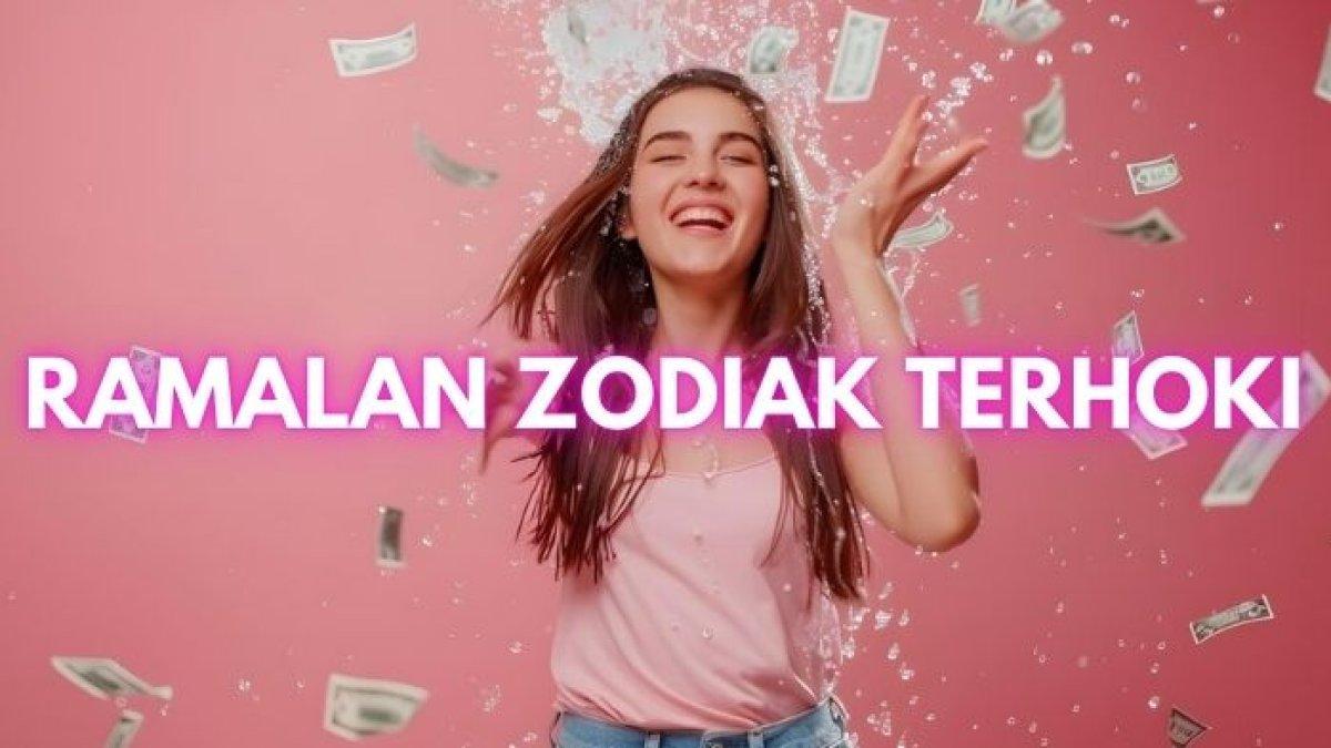 RAMALAN ZODIAK TERHOKI - Berikut ramalan zodiak paling beruntung Kamis 20 Februari 2025. Aries hujan cinta dari doi sementara Pisces cuannya lancar.