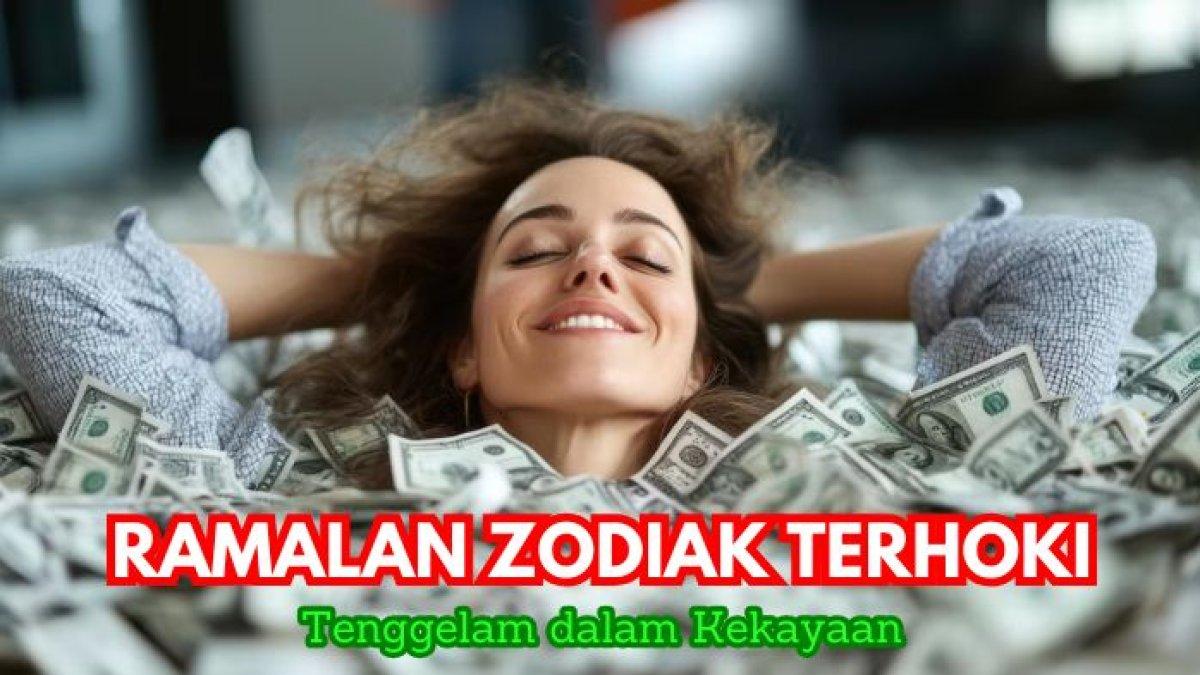 ZODIAK PALING BERUNTUNG - Berikut ramalan zodiak paling beruntung Rabu 5 Februari 2025. Cancer mendadak kaya, Pisces dapat warisan. Apakah kamu termasuk yang hoki?