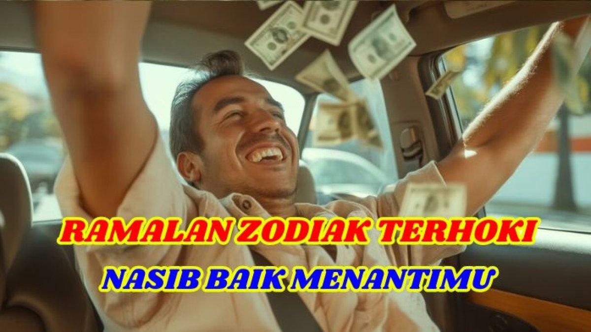 Ramalan zodiak paling beruntung besok Jumat 13 September 2024