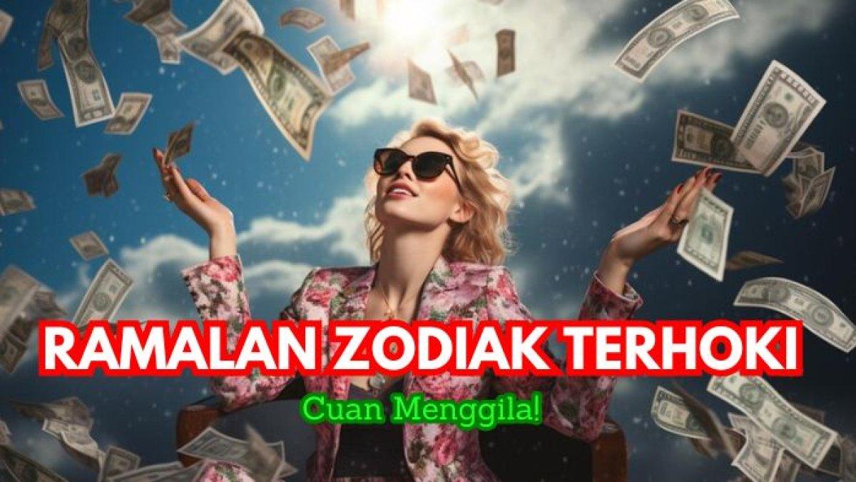 ZODIAK PALING BERUNTUNG - Berikut ramalan zodiak paling beruntung besok Selasa 4 Februari 2025. Virgo, Aries, Scorpio, Capricorn, Sagitarius cuannya menggila!