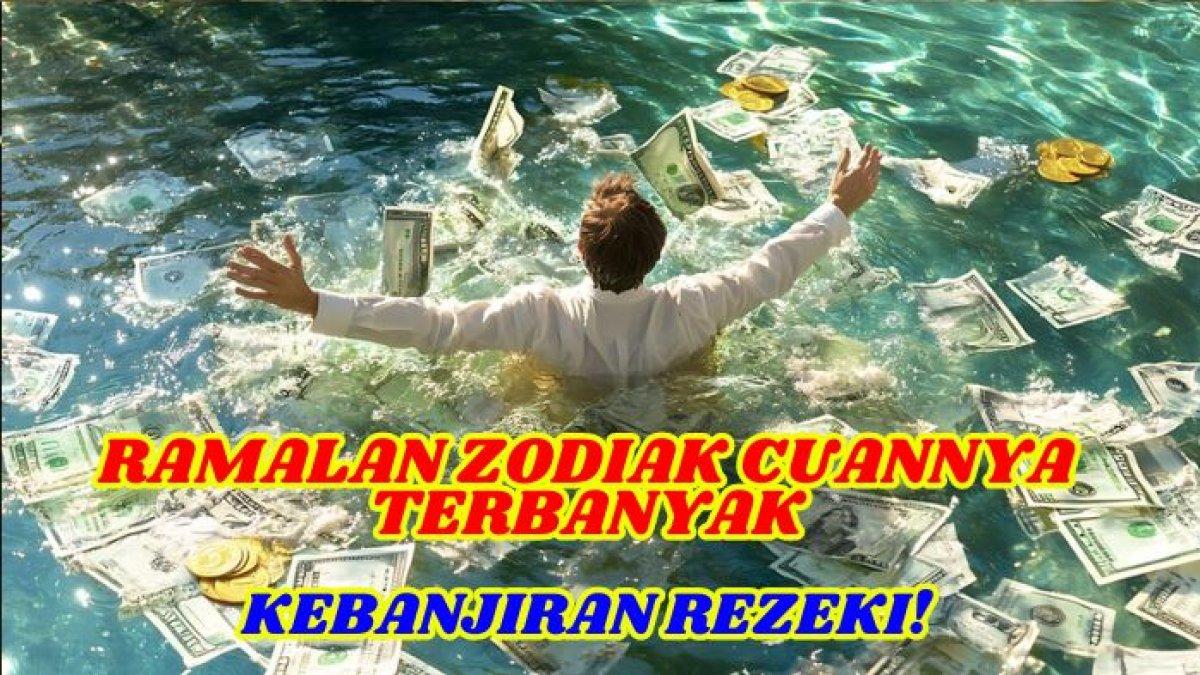 Ramalan zodiak paling beruntung dalam hal keuangan besok Jumat 13 September 2024