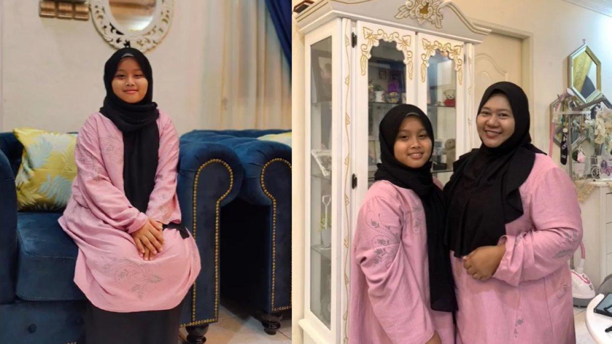 Ramannie bersama Uzma