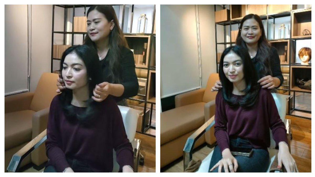 Rambut baru <a href='https://manado.tribunnews.com/tag/selvi-ananda' title='Selvi&nbsp;Ananda'>Selvi&nbsp;Ananda</a>