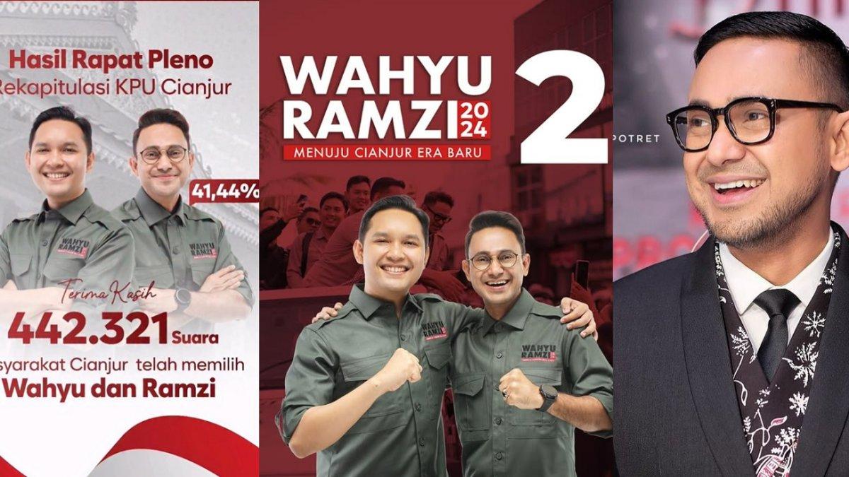 Ramzi dinyatakan menang Pilkada Cianjur 2024