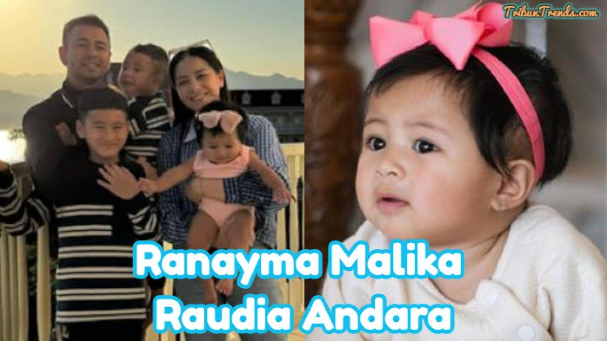 Raffi Ahmad akhirnya mengenalkan nama lengkap anak ketiganya, Baby Lilly. Adik Rafathar dan Rayyanza bernama lengkap Ranayma Malika Raudia Andara.