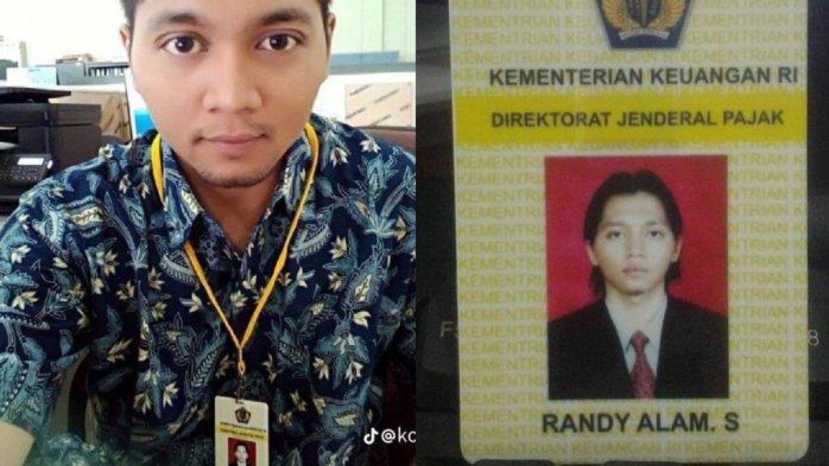 Randy Alam S saat masih menjadi PNS di DJP pajak dengan gaji Rp15 juta per bulan.