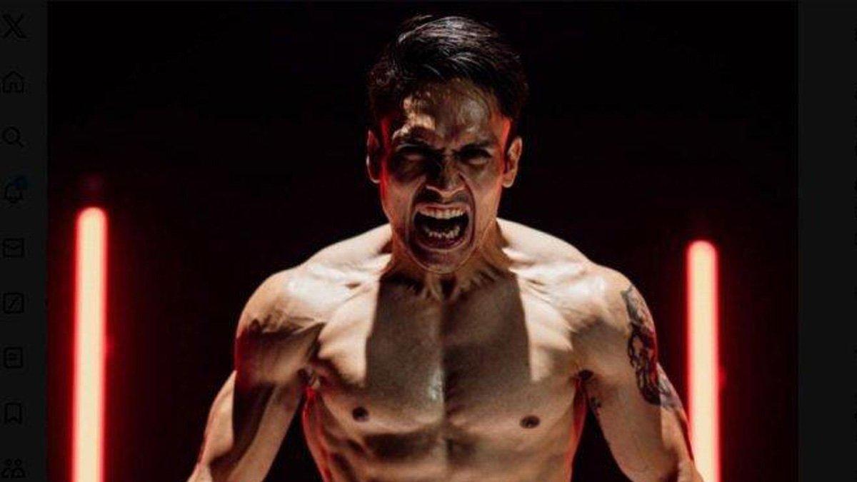 Randy Pangalila kalahkan Kkajhe dalam ajang Byon Combat 3.