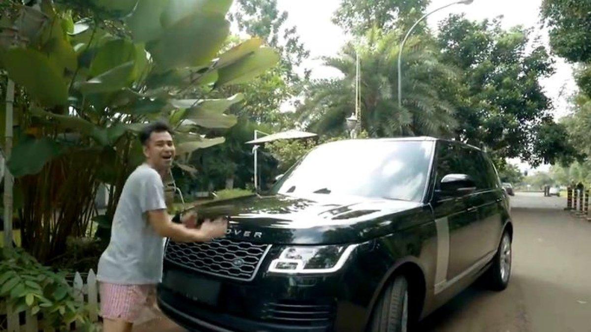 Range Rover milik Raffi Ahmad