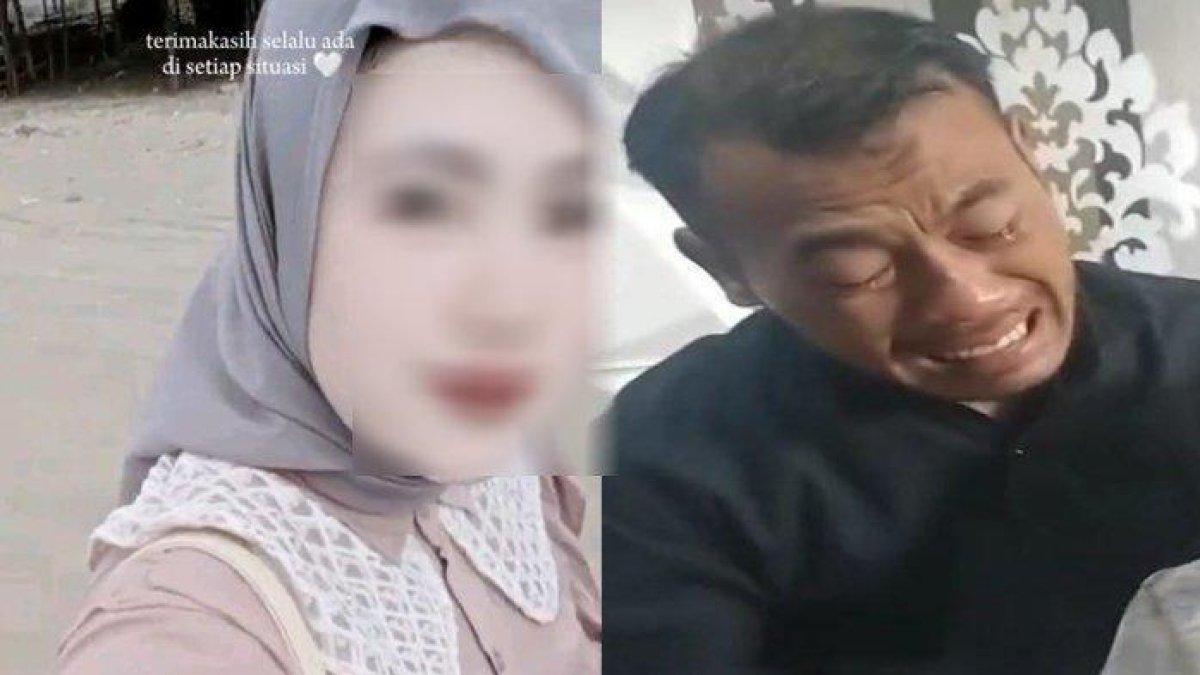 SELINGKUHAN WADISON - Potret Rani (KIRI) selingkuhan Wadison (KANAN) yang tega bunuh istri demi bisa nikah lagi.