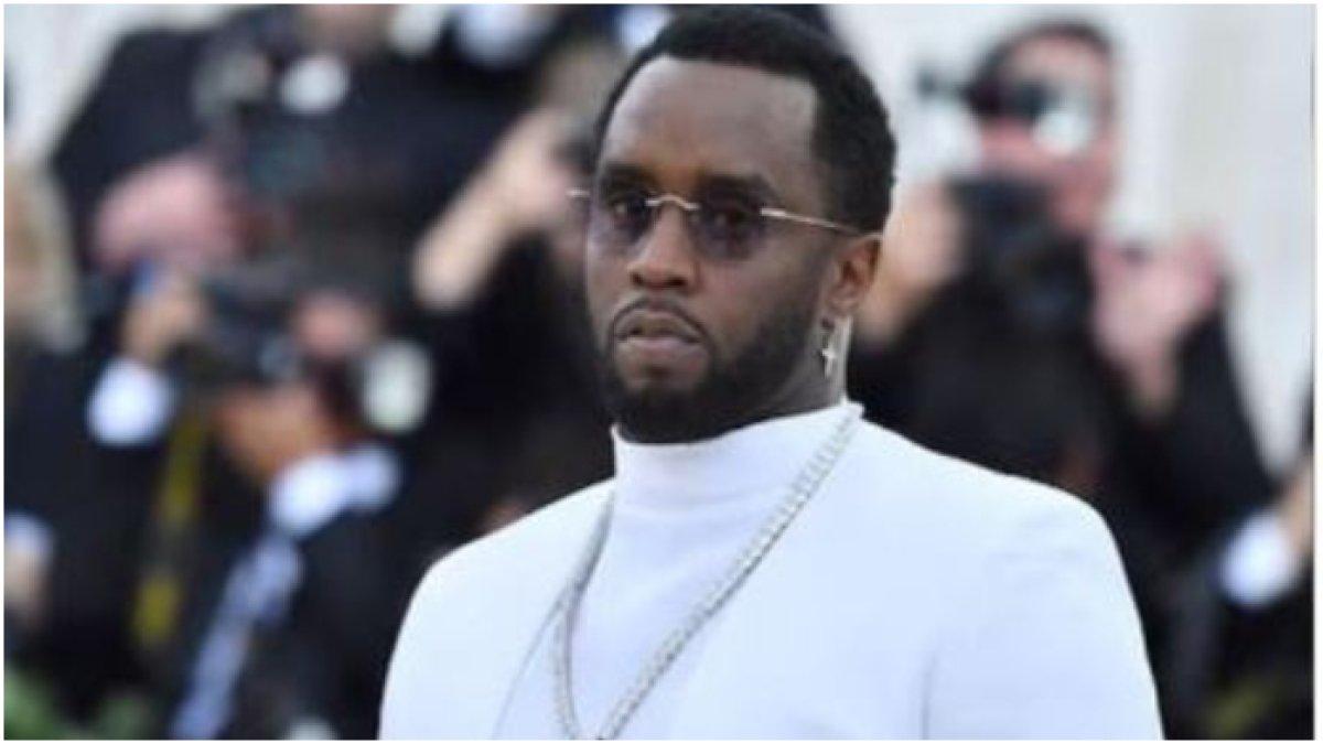 Rapper Sean Combs